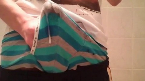 underwear cum