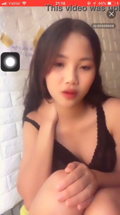 Hot girl Huyen My show Bunny