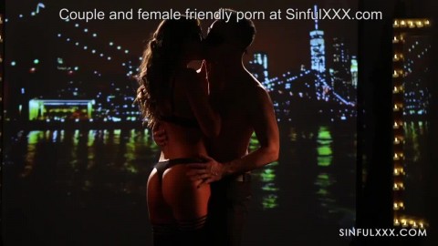 Blind date swingers club romantic sensual fucking