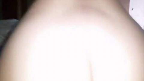 Cowgirl blowjob POV