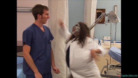 Katie Morgan and Kaiya Lynn in Hospital Threesome - Punk'd / Grey's Anatomy Parody