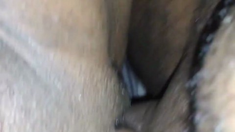 Black couple filming themselves having sex 1st time.