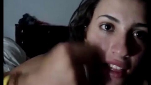 Amateur facial cumshot And licked the sperm