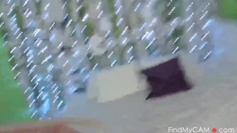 Big Boobs Milf Caught On Webcam