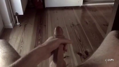 Massive Cumshot in Slow Motion