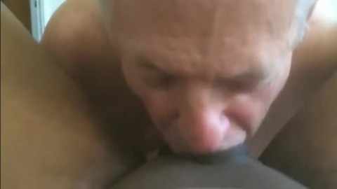 Grandpa blowjob series - 8