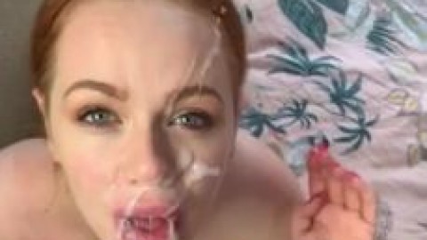 Ella Hughes BJ Facial Onlyfans