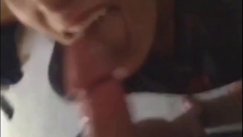When she sucks your dick she can't wait to taste cum