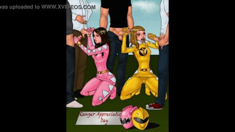 power rangers porn