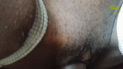 Thot in Texas Porn - Shaved Pussy Bareback Creampie Amature Ebony Thot
