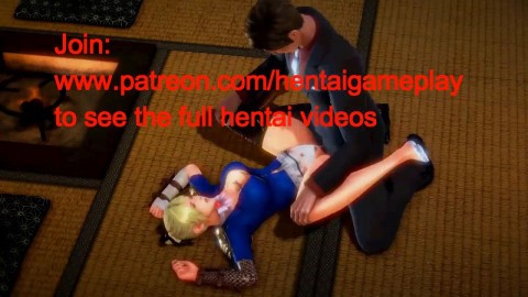 Cassandra soul calibur cosplay hentai game girl having sex with a man in porn hentai video