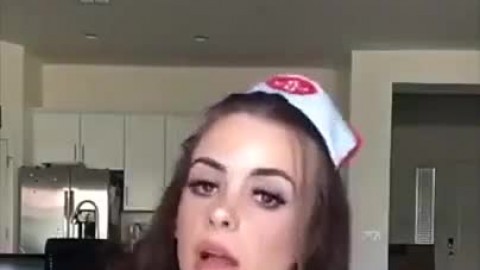 Allison Parker Nurse Dildo BJ Onlyfans