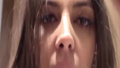 Brunette Makes A Selfie In The Store Changing Rooms Slave Porn