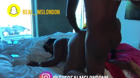 sextape going all night with ms London