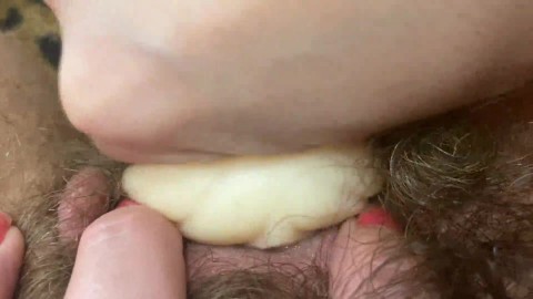 Hardcore clitoris orgasm extreme closeup vagina sex 60fps HD POV