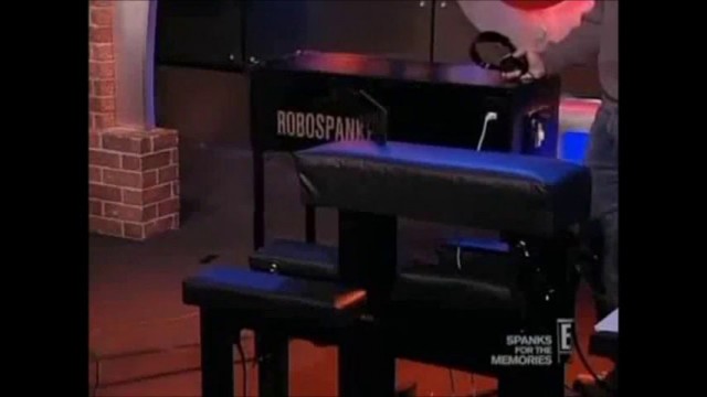 The Howard Stern Show - Jessica Jaymes In The Robospanker