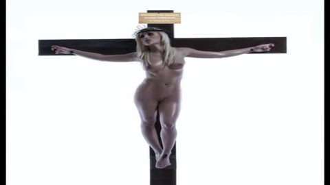 Female Jesus Crucified Naked Swedish Audio
