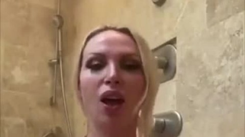 Nikki Benz Solo Shower Onlyfans