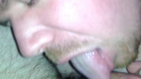 German Blowjob till cum