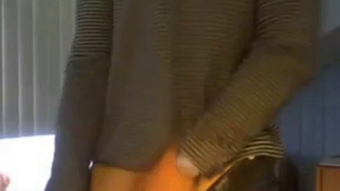 20 yo Dutch dude seduced to strip