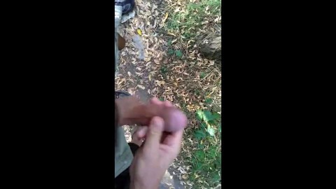 helping hand in park