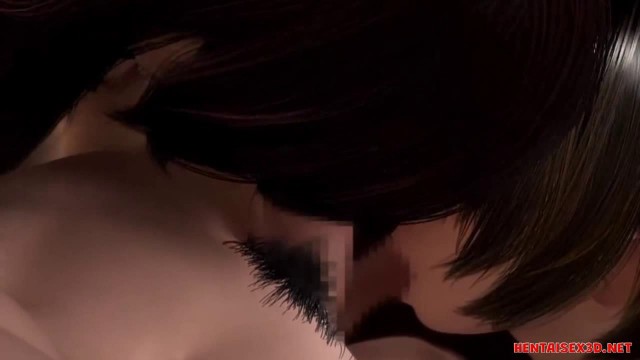 Blowjob and Footjob Hentai Threesome Gameplay