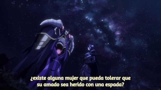 Overlord capitulo 4 sub español (temporada 1)