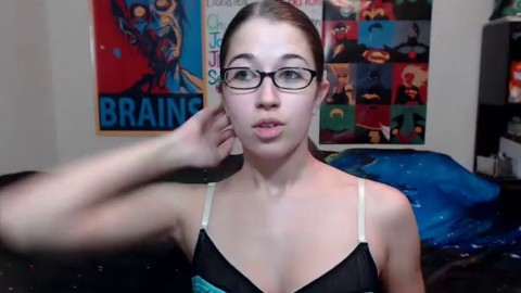 cute alexxxcoal flashing tits and ass dancing and chatting on live webcam
