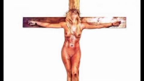 Female Jesus Crucified Naked Thai Audio