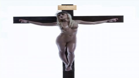 Female Jesus Crucified Naked Icelandic Audio