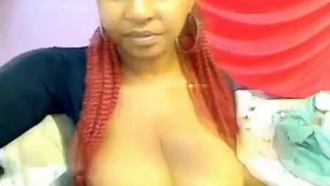 Ebony webcam: Kelly