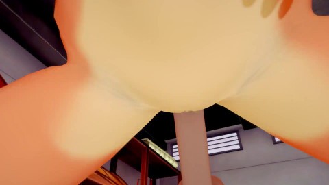 Space Jam - Lola Bunny gets creampied - 3D Hentai