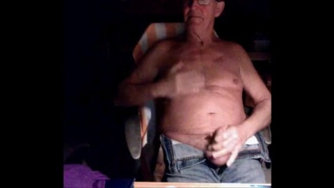 grandpa is horny