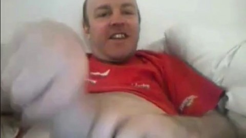 Lusty Str8 Daddy with Fat Cock and Impressive Cumshot #23