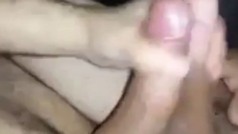 Amateur - Hot MM Frot to Big Cum Completion on Cam