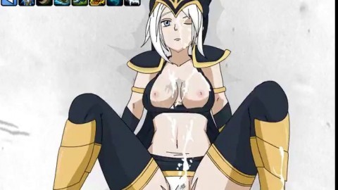 Nami fucking - League of legends hentai, athed122end - PeekVids