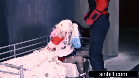 Suicide Squad Porn Version - Aria Alexander as Harley Quinn