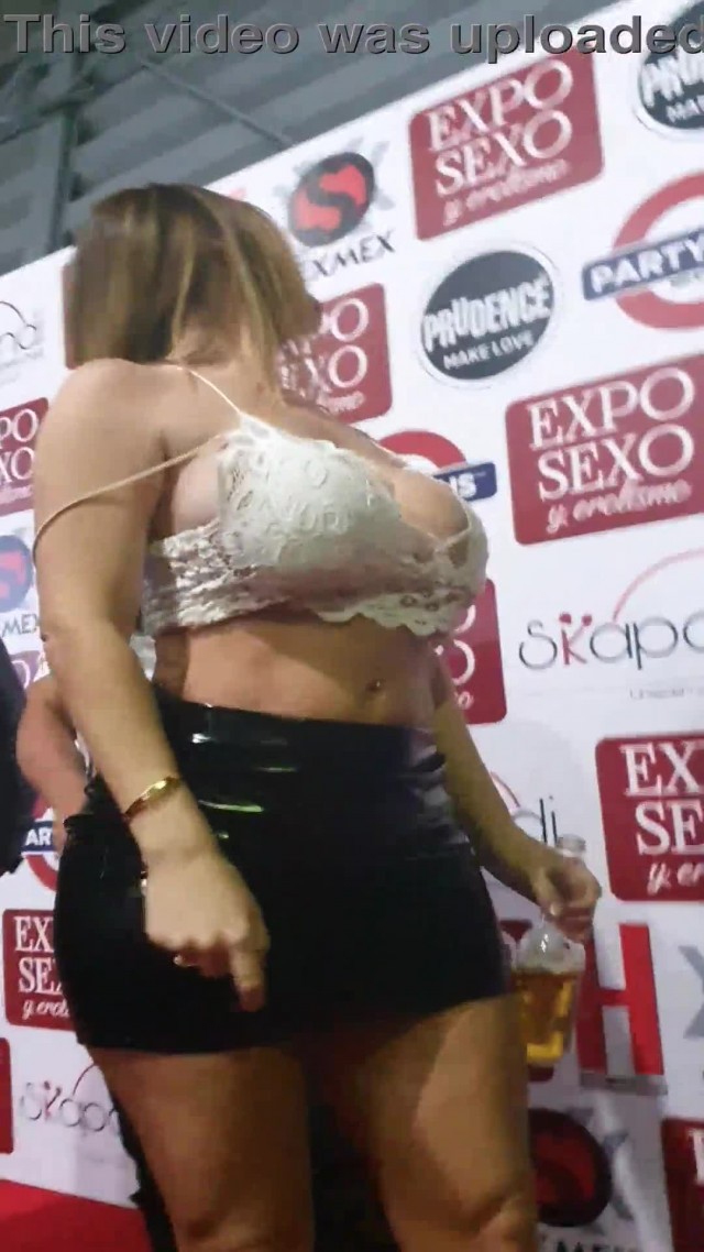 Sophie dee en expo sexo México 2020