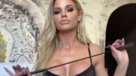 Sexy Jessa Rhodes Black Lingerie Onlyfans