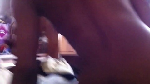 POV Petite Ebony Riding BBC