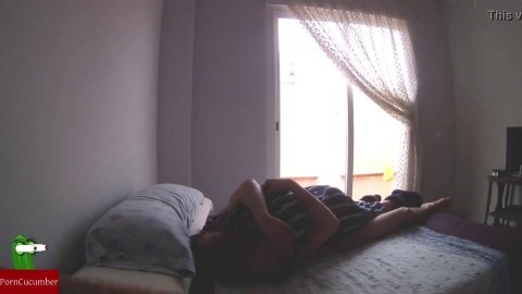 480px x 270px - Routine: sex in bed. Homemade voyeur taped my amateur gf with a hidden spy  IV083, ene11reded - PeekVids