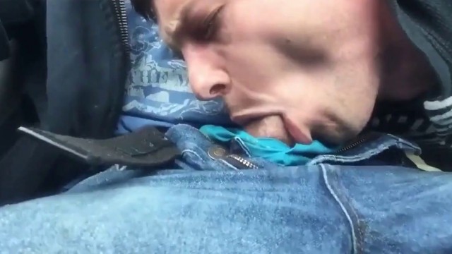 Car blowjob n swallow