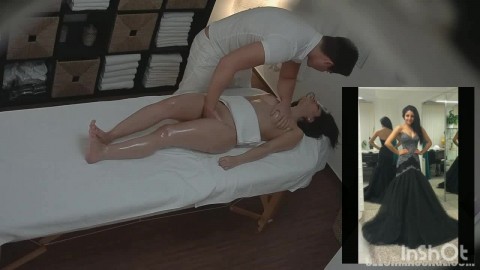 Sweet Virginie fingered to orgasm Czech Massage 119
