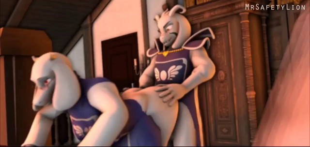 Asriel & Toriel (Pornography Flim)