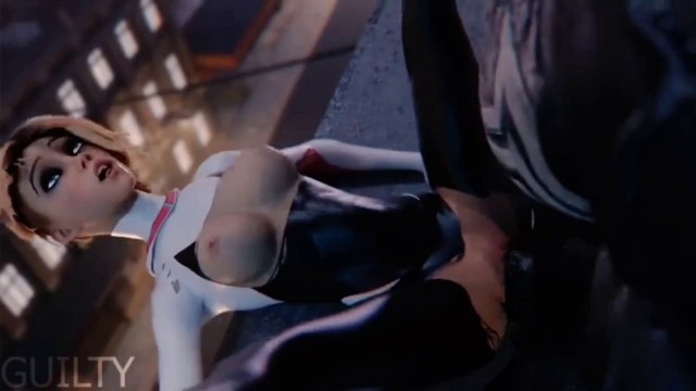 Spider Gwen & Venom (Pornography Flim)