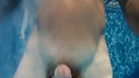 23 Massive squirts underwater