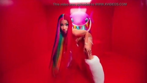 Nicki Minaj fap material (Trollz with no 6ix9ine)