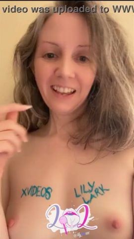 Verification video from hot MILF Lily Lark for XVideos