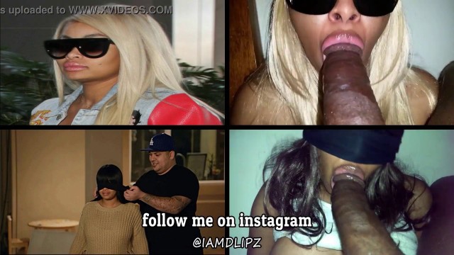 Blac Chyna Challenge By Dominican Lipz- DSLAF