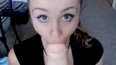 L0v3lyl1ttl3L cutest teen camgirl deepthroat and mouthplay compilation pt.2